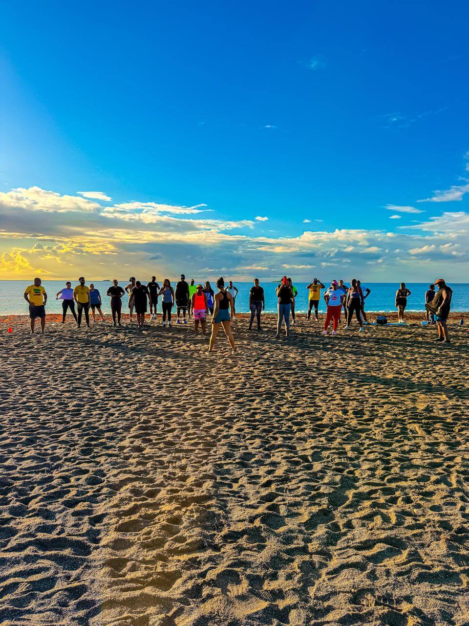 We Did Jumping Jacks on Top of a Sunken City in Port Royal